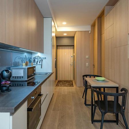 Deluxe River View Apartment By Polo Apartment Kaunas Dış mekan fotoğraf