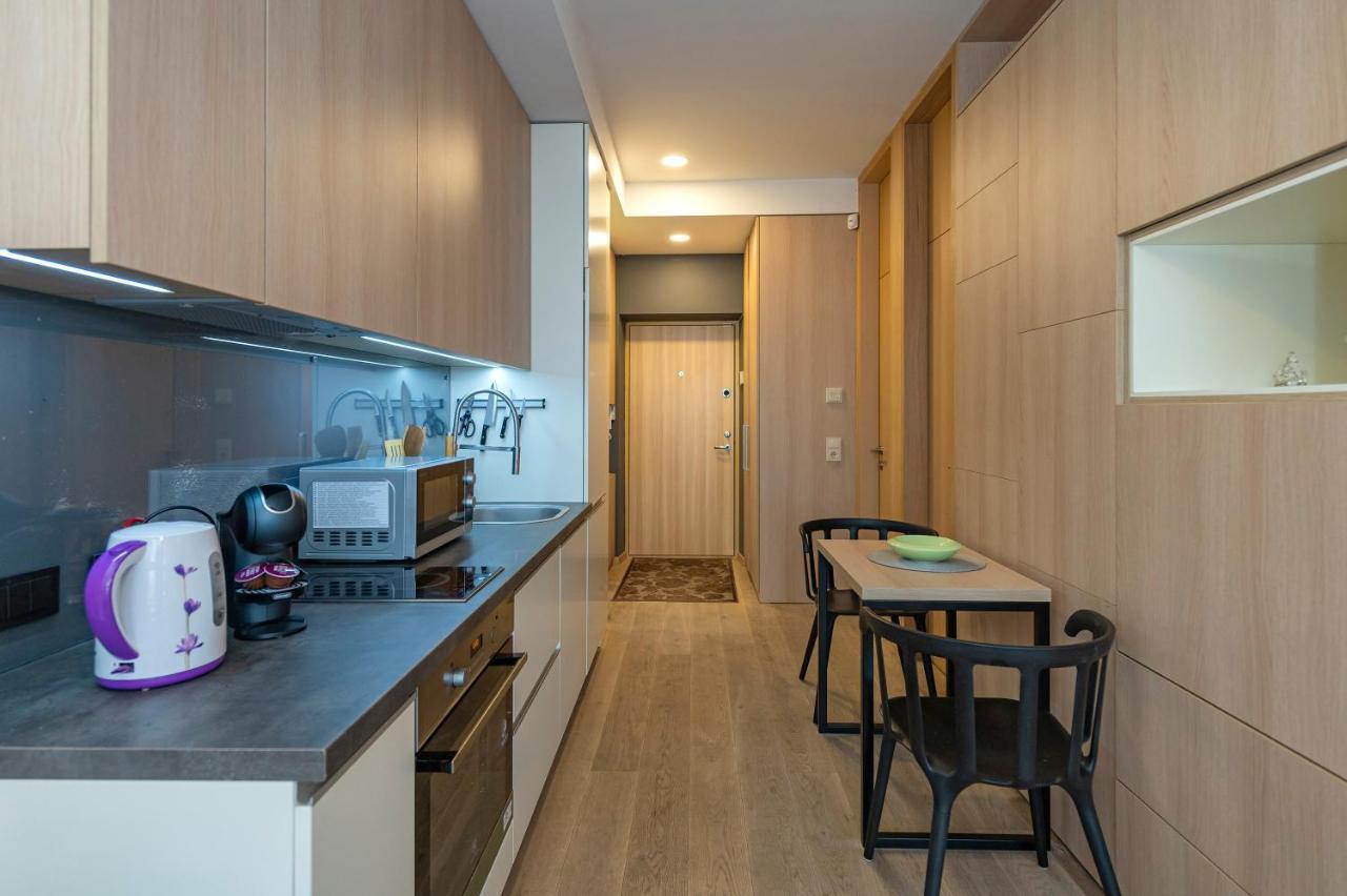 Deluxe River View Apartment By Polo Apartment Kaunas Dış mekan fotoğraf