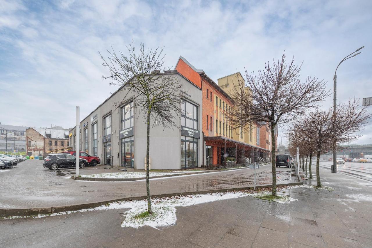 Deluxe River View Apartment By Polo Apartment Kaunas Dış mekan fotoğraf