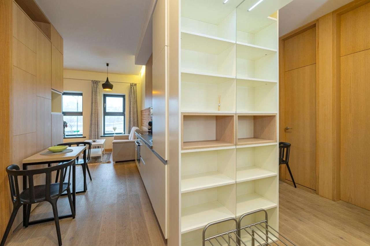 Deluxe River View Apartment By Polo Apartment Kaunas Dış mekan fotoğraf