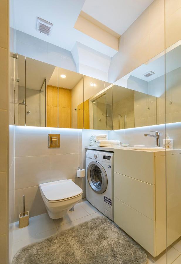 Deluxe River View Apartment By Polo Apartment Kaunas Dış mekan fotoğraf
