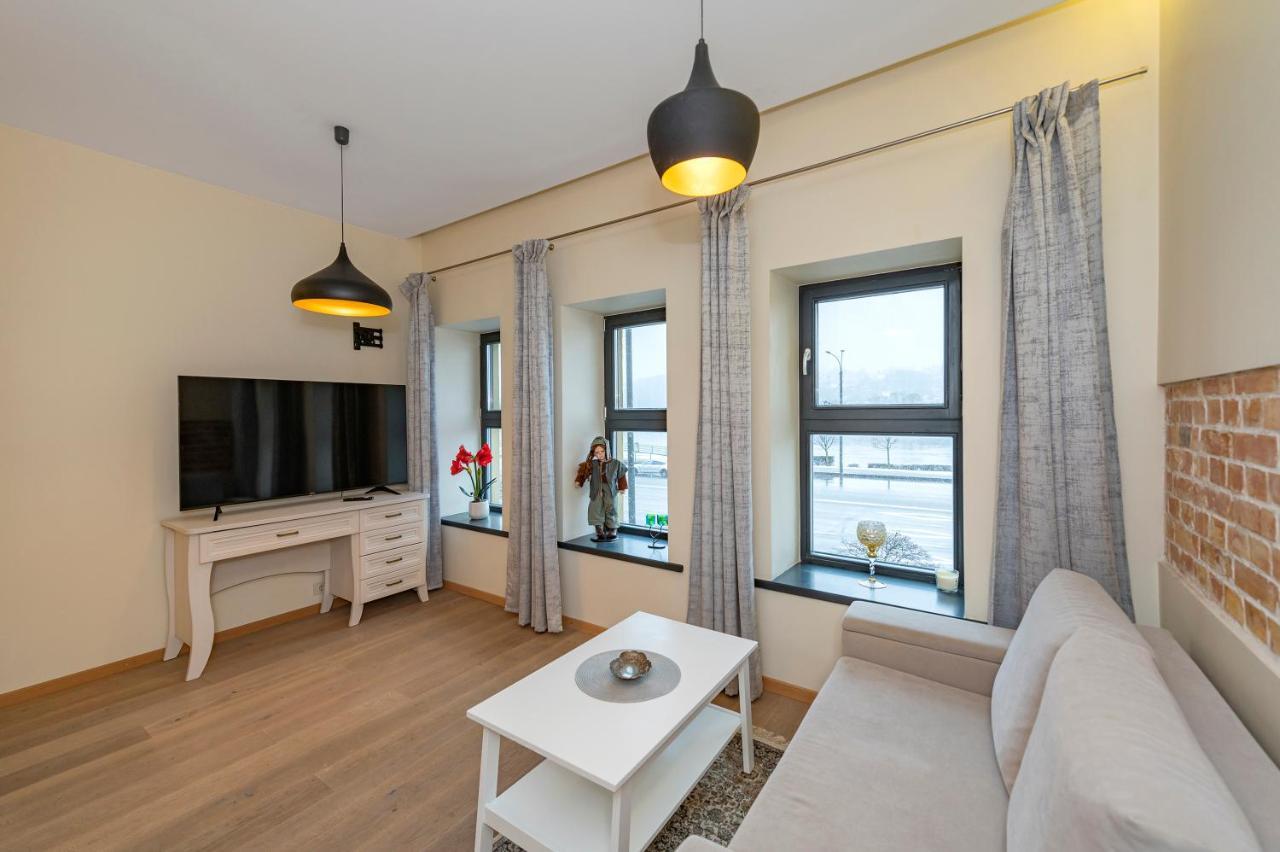 Deluxe River View Apartment By Polo Apartment Kaunas Dış mekan fotoğraf