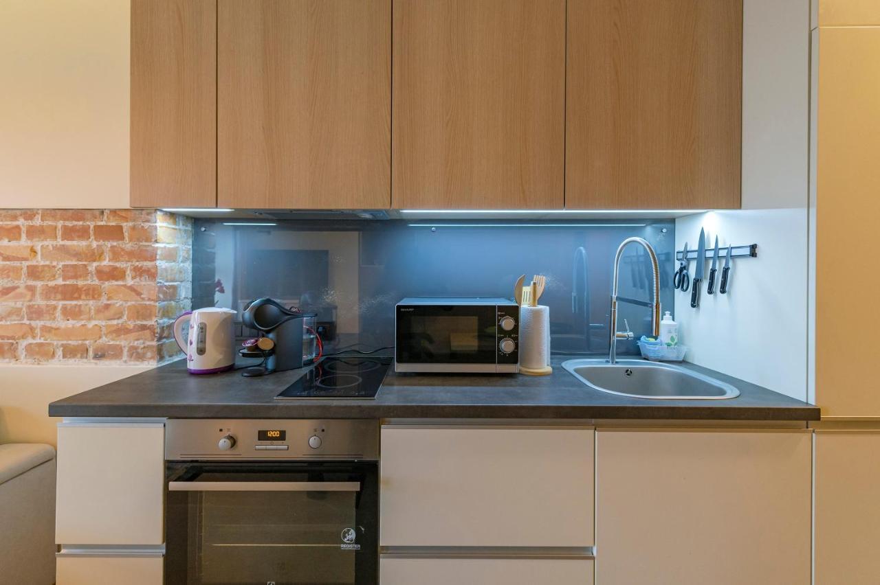 Deluxe River View Apartment By Polo Apartment Kaunas Dış mekan fotoğraf
