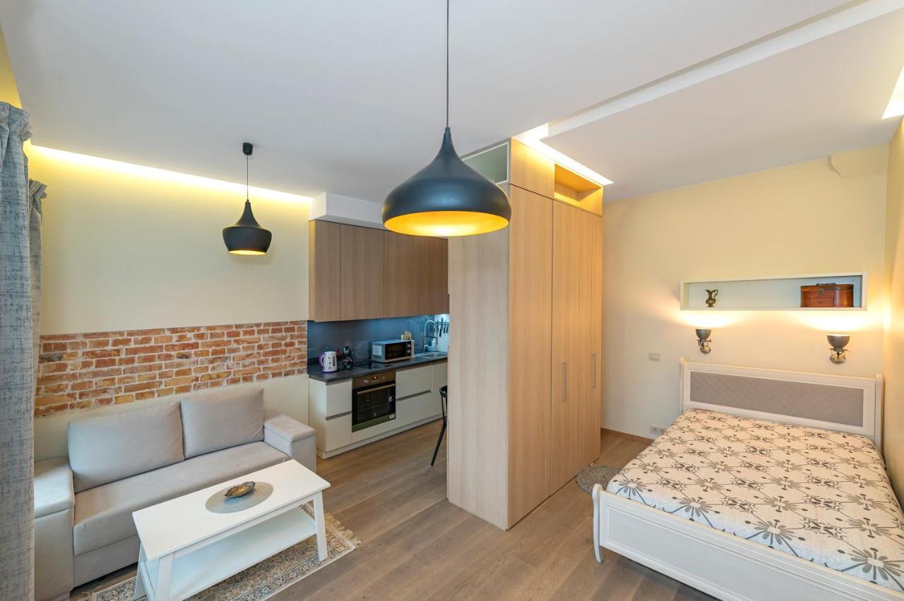 Deluxe River View Apartment By Polo Apartment Kaunas Dış mekan fotoğraf