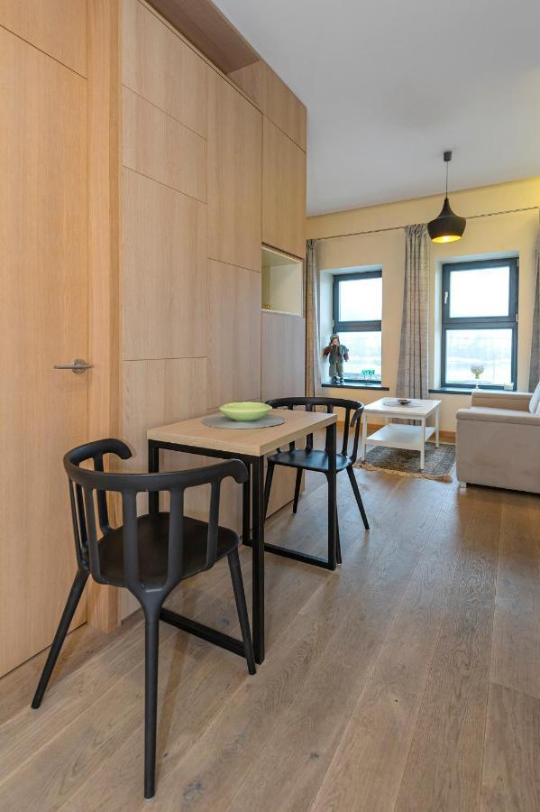 Deluxe River View Apartment By Polo Apartment Kaunas Dış mekan fotoğraf